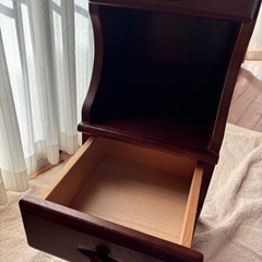 木製キャビネットの画像