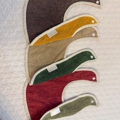 男の子　スタイ　10枚セットの画像