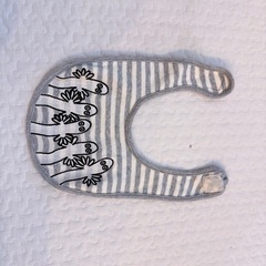 男の子　スタイ　10枚セットの画像