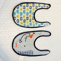 男の子　スタイ　10枚セットの画像