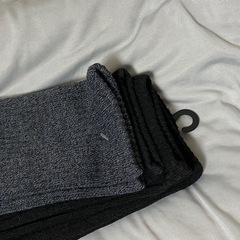(お譲り予定)未使用メンズ靴下の画像