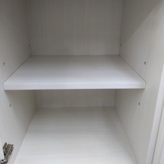 【ジモティー割あり】【ジャングル守口店】食器棚　ニトリの画像
