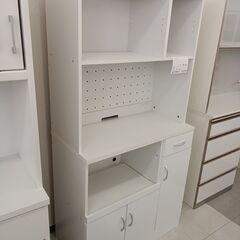 ★リユースのサカイ千葉中央店★  レンジボード  H177×D45×W90 クリーニング済み TC5488の画像