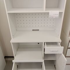 ★リユースのサカイ千葉中央店★  レンジボード  H177×D45×W90 クリーニング済み TC5488の画像