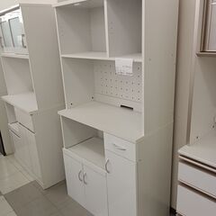 ★リユースのサカイ千葉中央店★  レンジボード  H177×D45×W90 クリーニング済み TC5488の画像