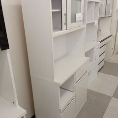 ★リユースのサカイ千葉中央店★  レンジボード  H180×D45×W89 クリーニング済み TC5489の画像