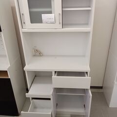 ★リユースのサカイ千葉中央店★  レンジボード  H180×D45×W89 クリーニング済み TC5489の画像