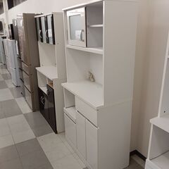 ★リユースのサカイ千葉中央店★  レンジボード  H180×D45×W89 クリーニング済み TC5489の画像