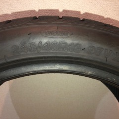 245/40R18スタッドレスタイヤの画像