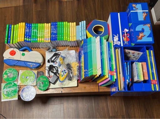 【お買い得】ディズニー英語システム DWE メイン