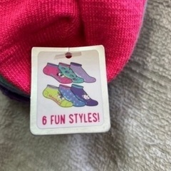 新品　スケッチャーズ靴下の画像