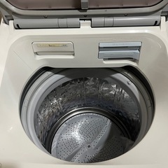 シャープ 8.0kg 洗濯機 乾燥機能付きの画像