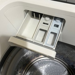 シャープ 8.0kg 洗濯機 乾燥機能付きの画像