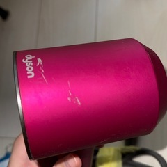 Dyson ドライヤーHD08　ピンクの画像