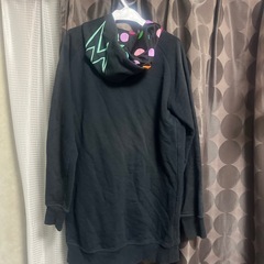 スノボインナーパーカー。エスティボの画像