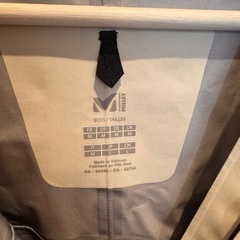 MILLET ティフォン50000ストレッチジャケットLサイズの画像