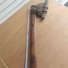 大まさかり　鉞　大工道具の画像