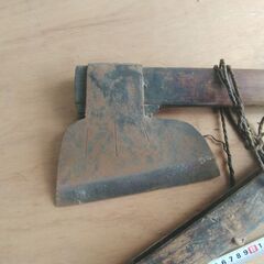 大まさかり　鉞　大工道具の画像