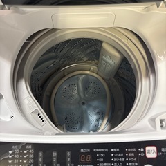 【5.5kg】洗濯機　ハイセンス　HW-T55Cの画像