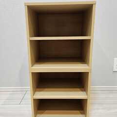 キューブボックス 2段 2x セットの画像