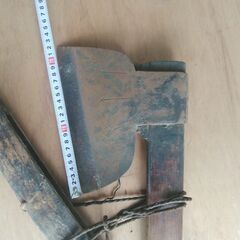 大まさかり　鉞　大工道具の画像