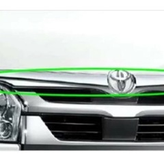 ハイエース　フロントガーニッシュの画像