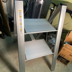 ※ 片面式踏台　プロダクツ　スティブルステップ　ST2 FST-06SVの画像