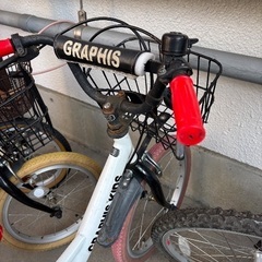 18インチ　子ども用自転車の画像