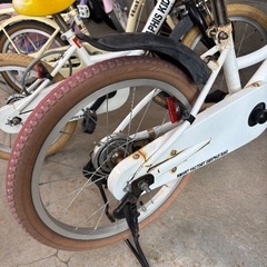 18インチ　子ども用自転車の画像