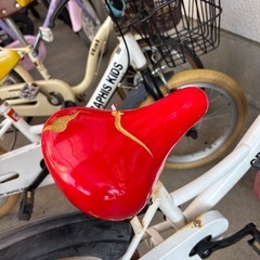 18インチ　子ども用自転車の画像