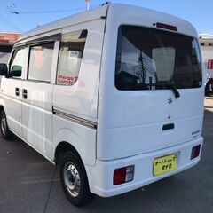 お仕事の車で人気のエブリィ入荷！2年車検付！の画像