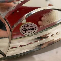 MURANO ムラーノガラス べネチアンミラー  イタリア製の画像