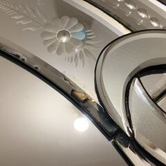 MURANO ムラーノガラス べネチアンミラー  イタリア製の画像