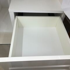 【ジャングルジャングル石津店】食器棚　ホワイト　ダンパー　スロークローズ　大容量　キッチン収納　大型　幅60cm　隙間収納　おしゃれ 北欧調 収納 堺市 西区 東区 北区 南区 堺区 石津の画像