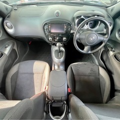 車検R8年10月まで‼️走行5.9万キロ‼️平成22年式★日産★ジューク★純正ナビテレビ★プッシュスタート★オートライト★スマートキー★の画像