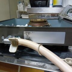 ひと口ガスコンロ 都市ガス用の画像