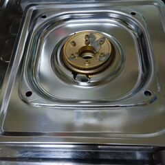ひと口ガスコンロ 都市ガス用の画像