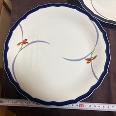 香蘭社　大皿セットの画像