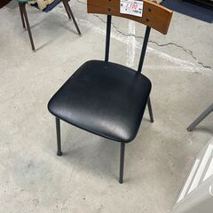 リサイクルショップどりーむ天保山店　No4726 椅子　ダイニングチェア　椅子　黒　の画像