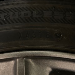 　Dunlopスタッドレスタイヤ165／55r15の画像