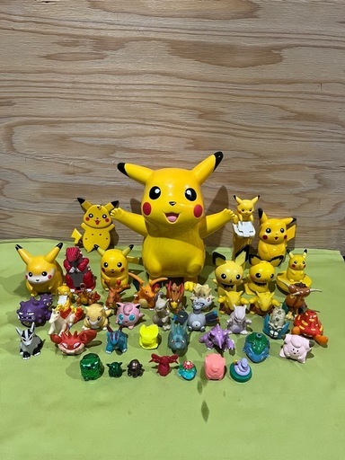 当時物　レア品　ポケットモンスター　ソフビ　指人形　おもちゃ　まとめ売り