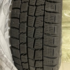 　Dunlopスタッドレスタイヤ165／55r15の画像
