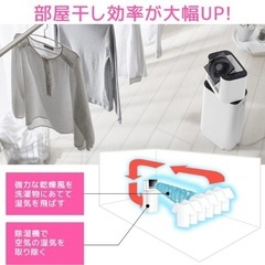 アイリスオーヤマ除湿機美品の画像
