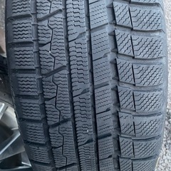 純正スタッドレスホイール付きの画像