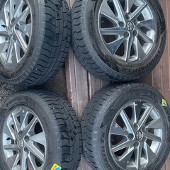 純正スタッドレスホイール付きの画像