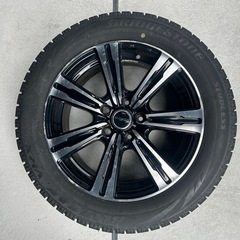 ブリヂストン スタッドレスタイヤ 215/55R17 ホイールセット 17インチの画像
