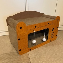 猫　爪とぎハウスの画像