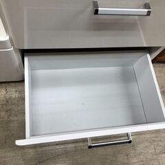 【ジャングルジャングル石津店】食器棚　システムキッチンボード　ホワイト　大容量　キッチン収納　大型　幅140cm モイス加工　おしゃれ 北欧調 収納 堺市 西区 東区 北区 南区 堺区 石津の画像