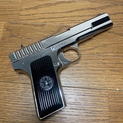 顔が映る　ハドソン　トカレフ　TT33   シルバー　良品の画像