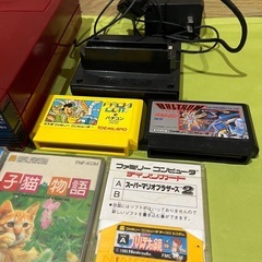 任天堂　ファミコン　ディスクシステム　など　まとめ売りの画像